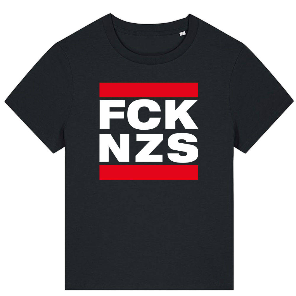 Damen-Shirt »FCK NZS«