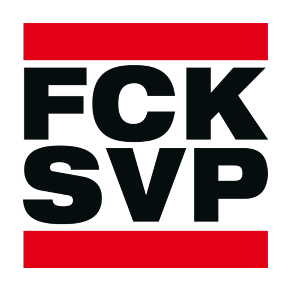 Tasse »FCK SVP«