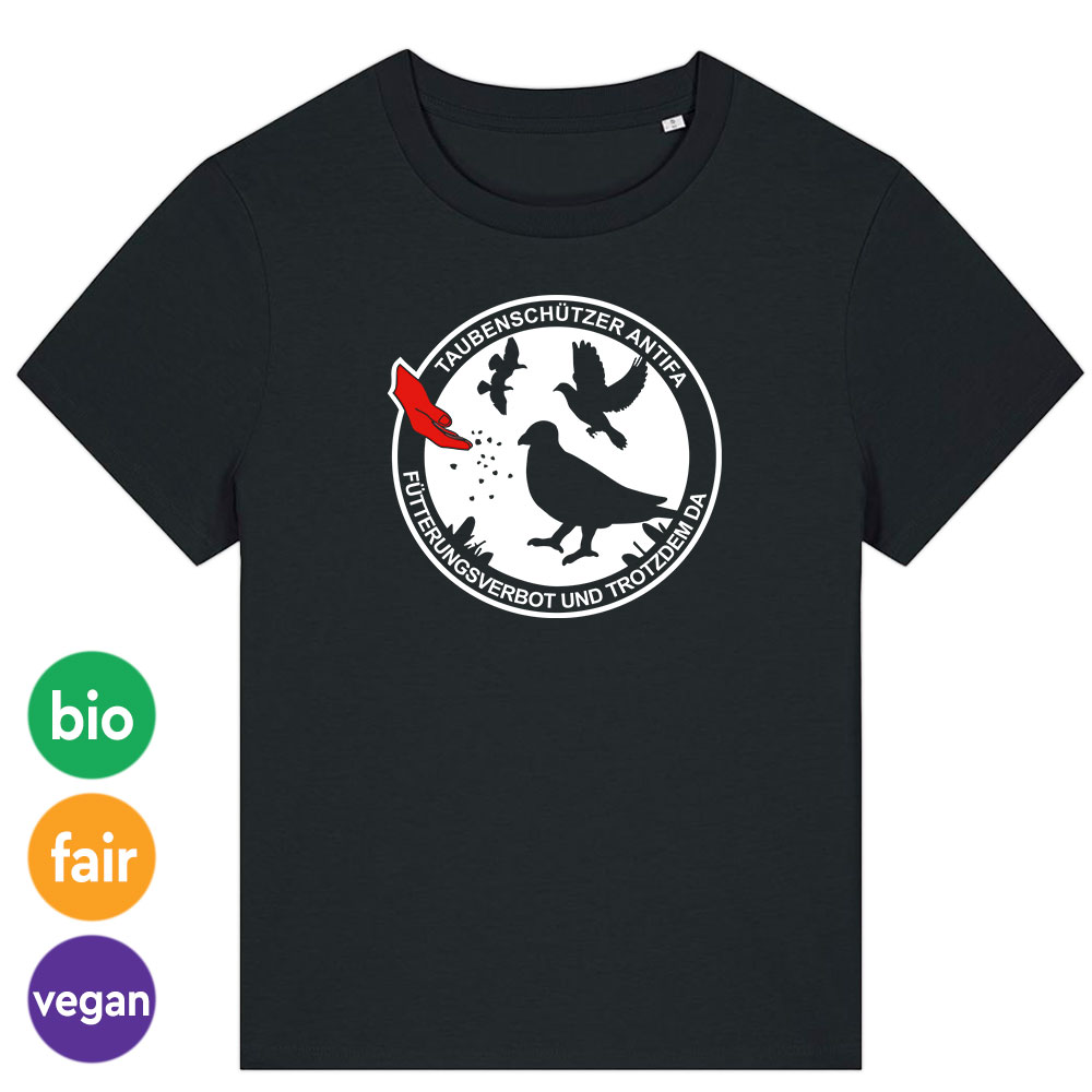 Damen-Shirt »ADHS Antifa«