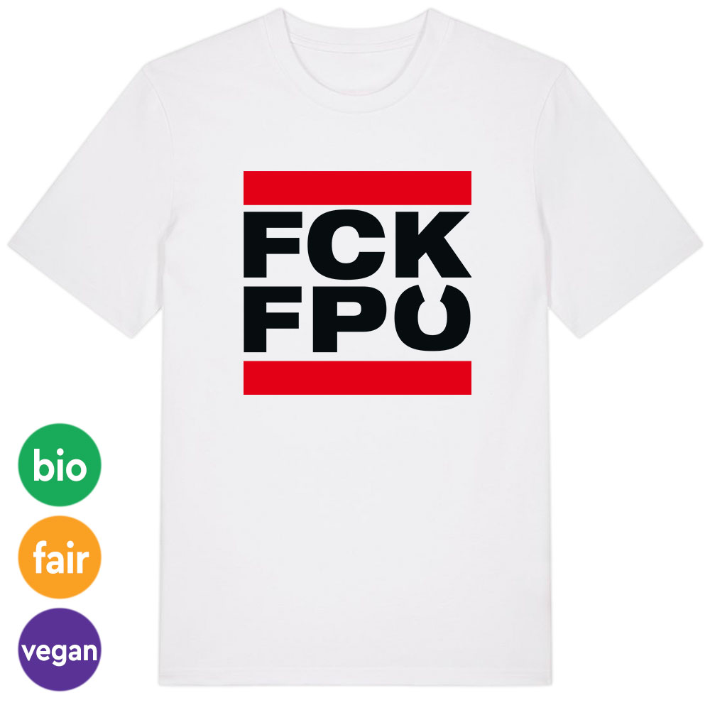 T-Shirt »FCK FPÖ«