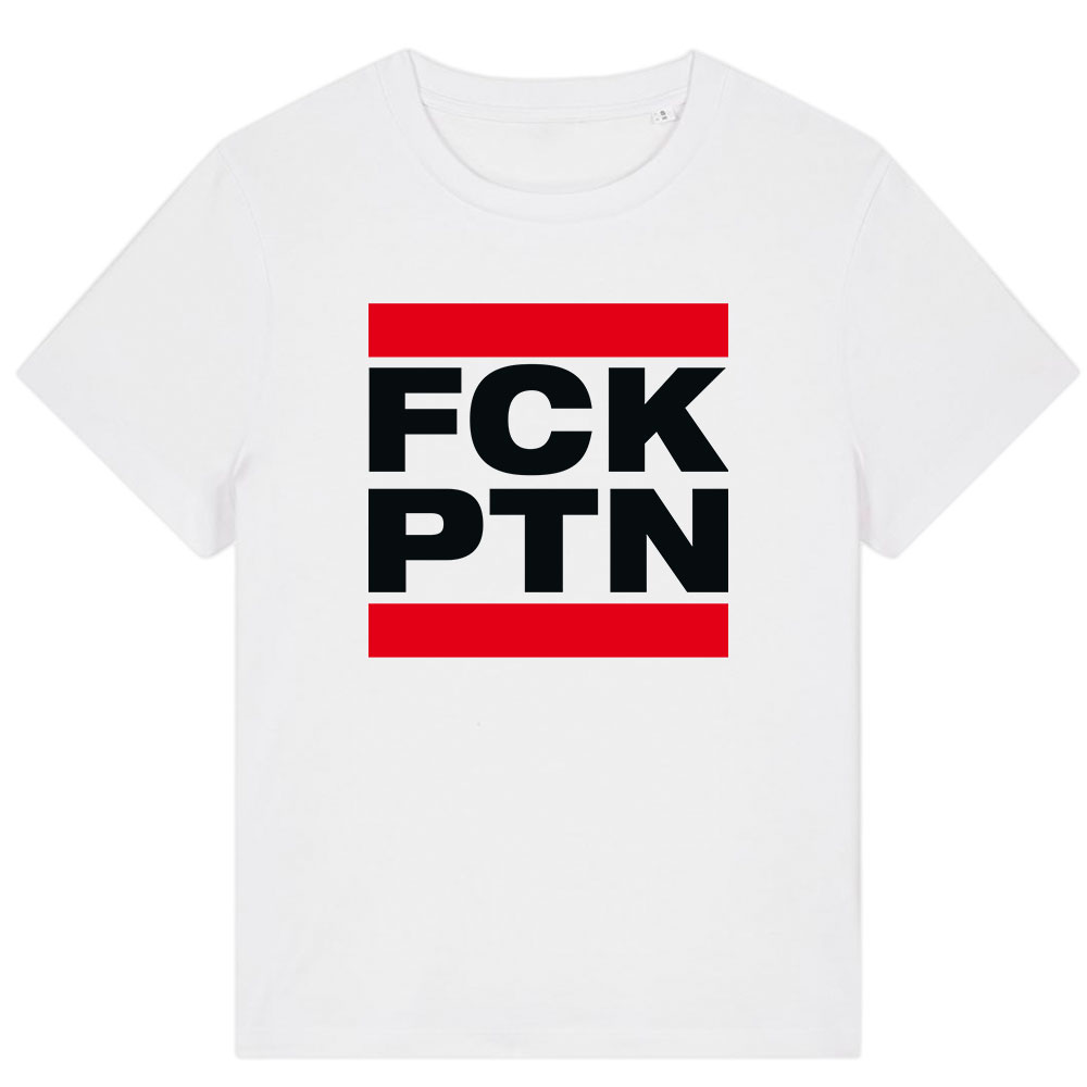 Damen-Shirt »FCK PTN«