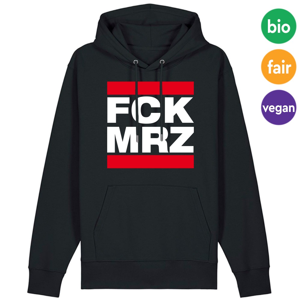 Hoodie »FCK MRZ« XL schwarz