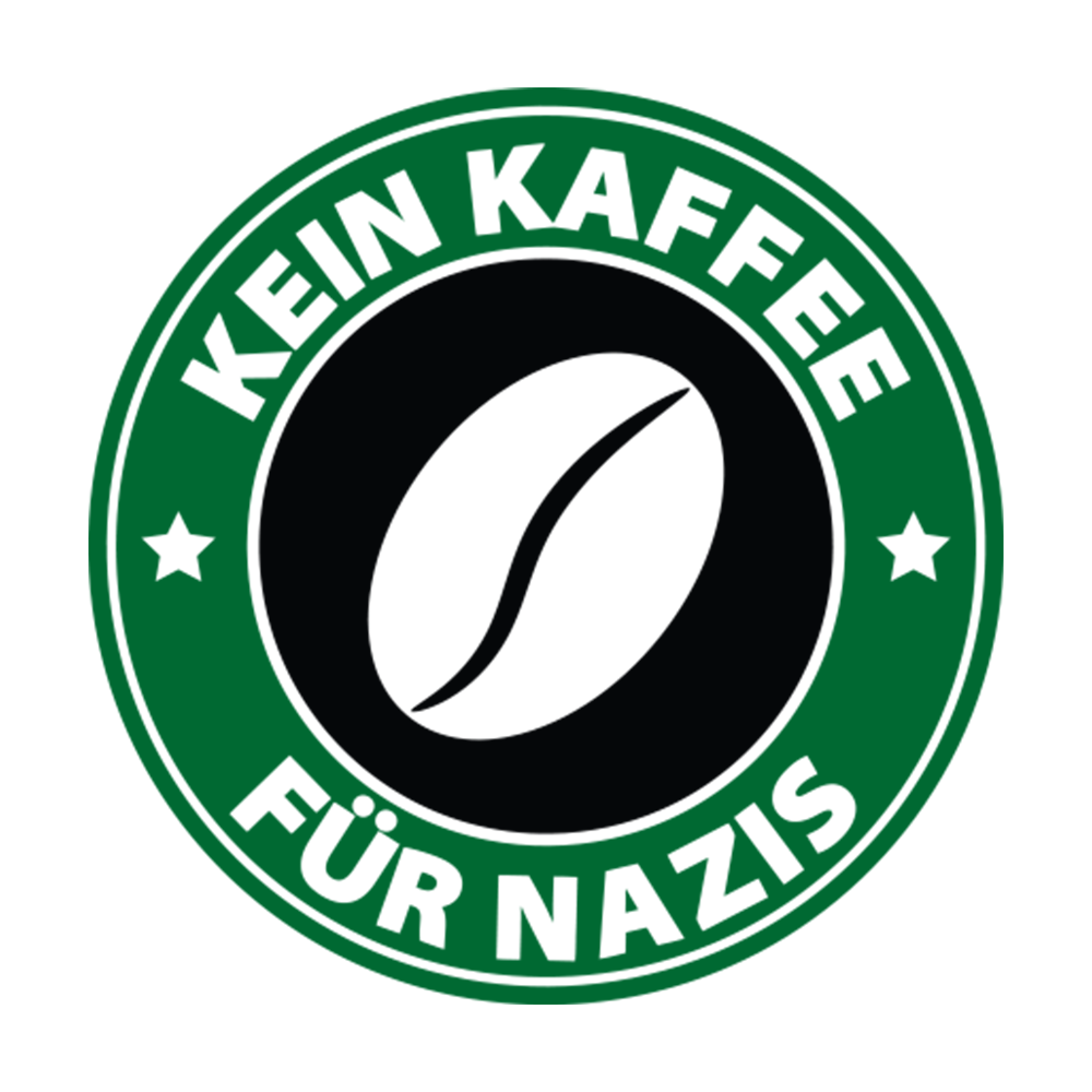 Tasse »Kein Kaffee für Nazis«
