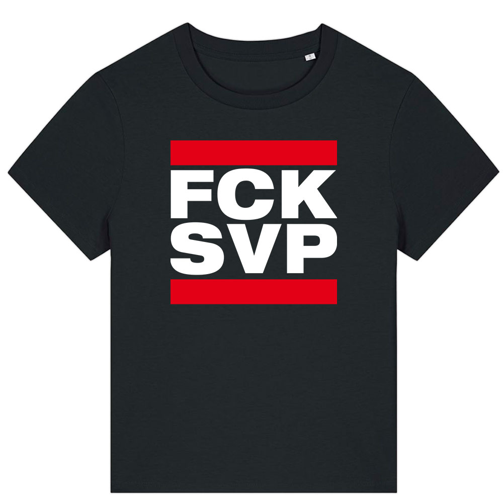 Damen-Shirt »FCK SVP«