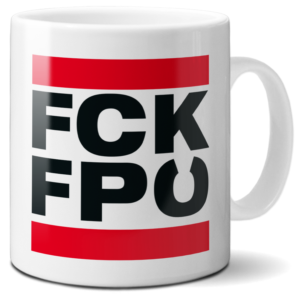 Tasse »FCK FPÖ«