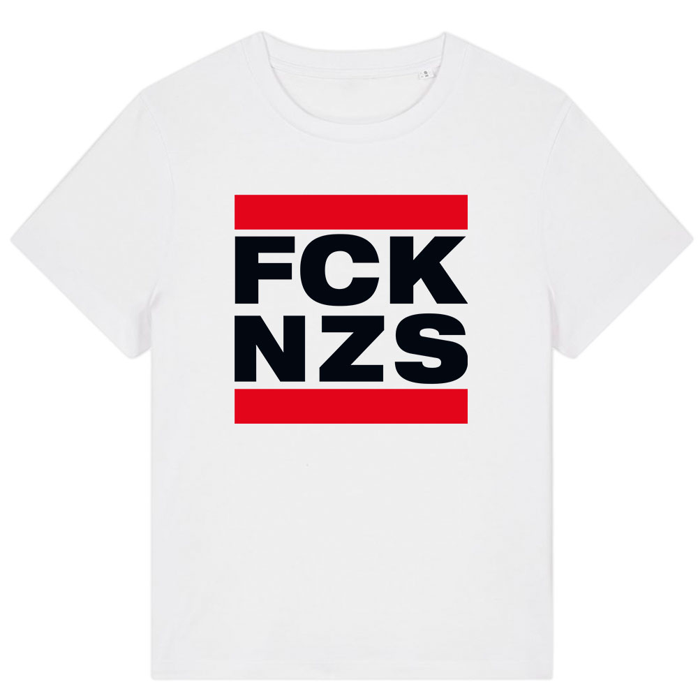 Damen-Shirt »FCK NZS«
