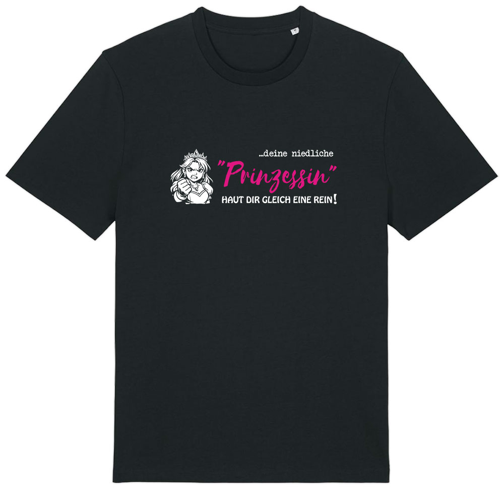 T-Shirt »niedliche Prinzessin«