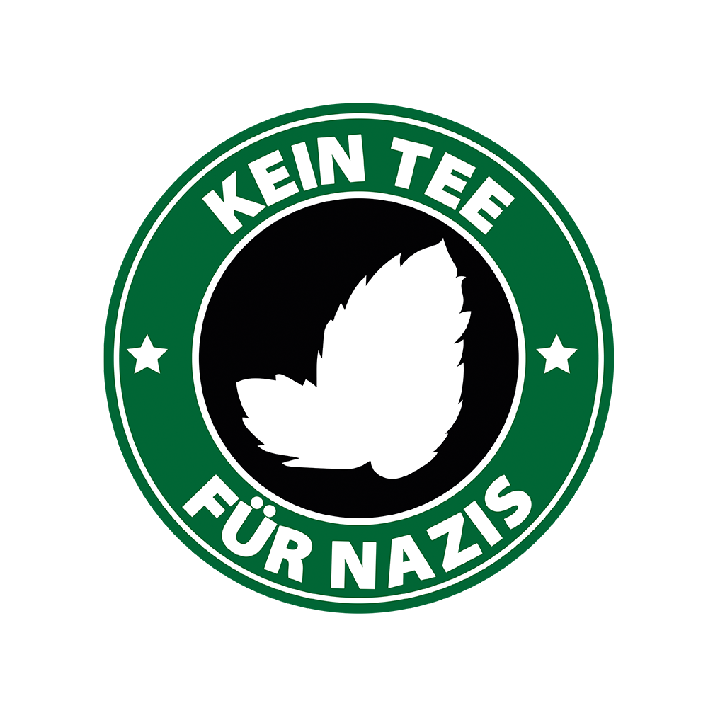 Tasse »Kein Tee für Nazis«