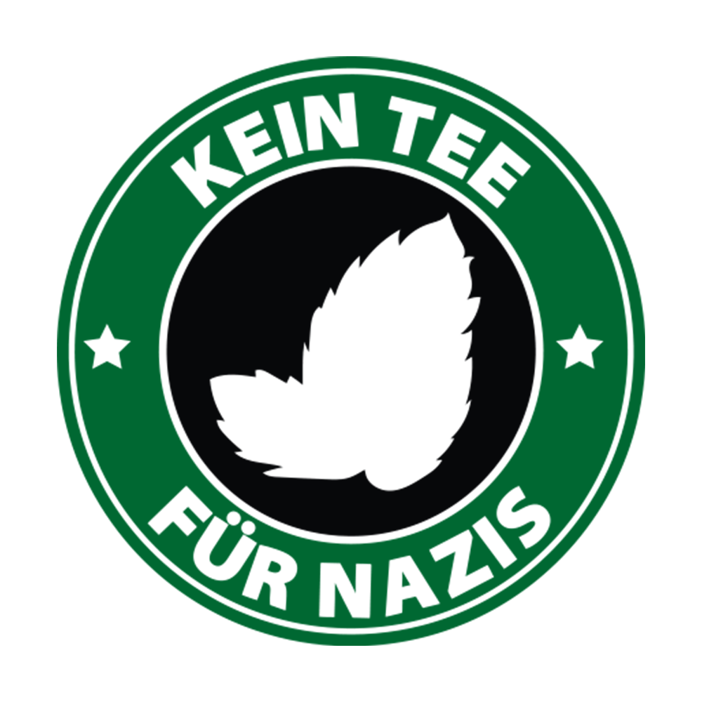 Tasse »Kein Tee für Nazis«
