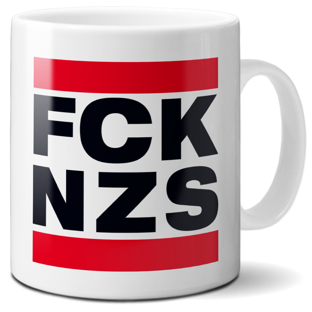 Tasse »FCK NZS«