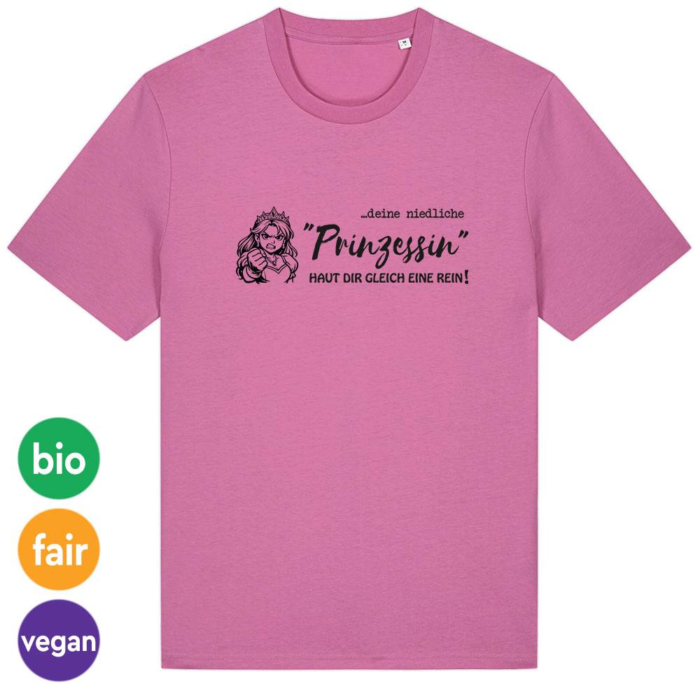 T-Shirt »niedliche Prinzessin«