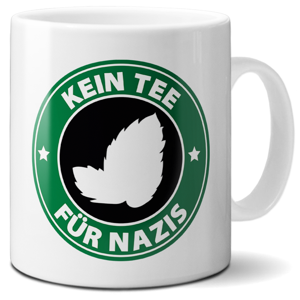 Tasse »Kein Tee für Nazis«