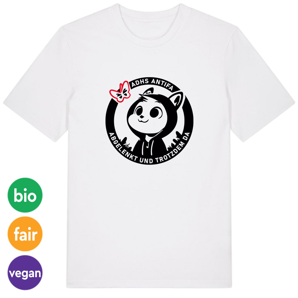 T-Shirt »ADHS Antifa«