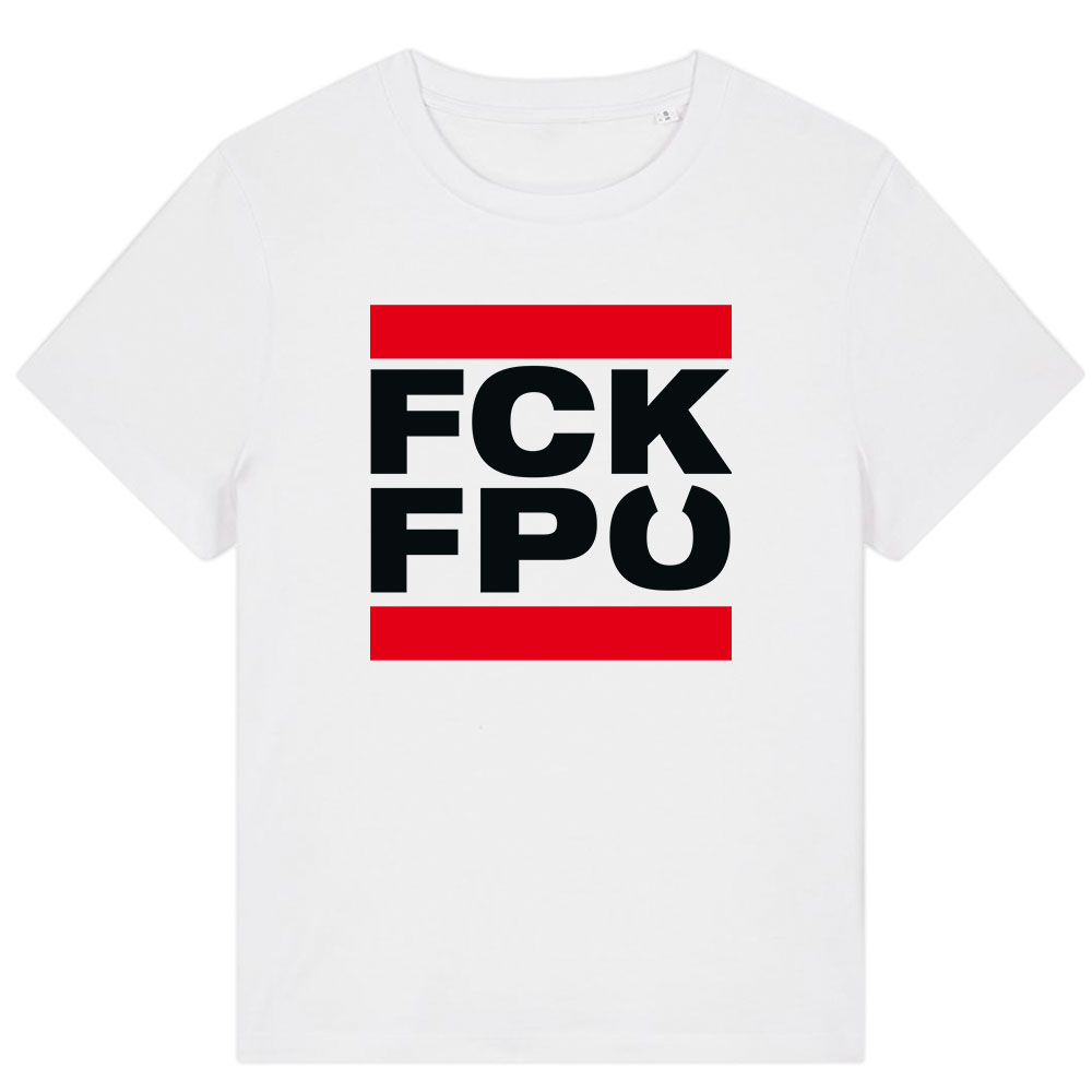 Damen-Shirt »FCK FPÖ«