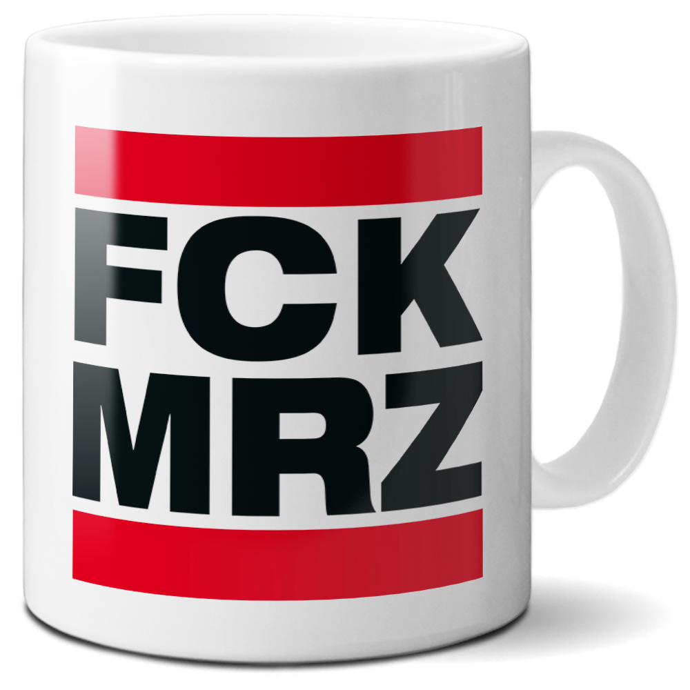 Tasse »FCK MRZ«