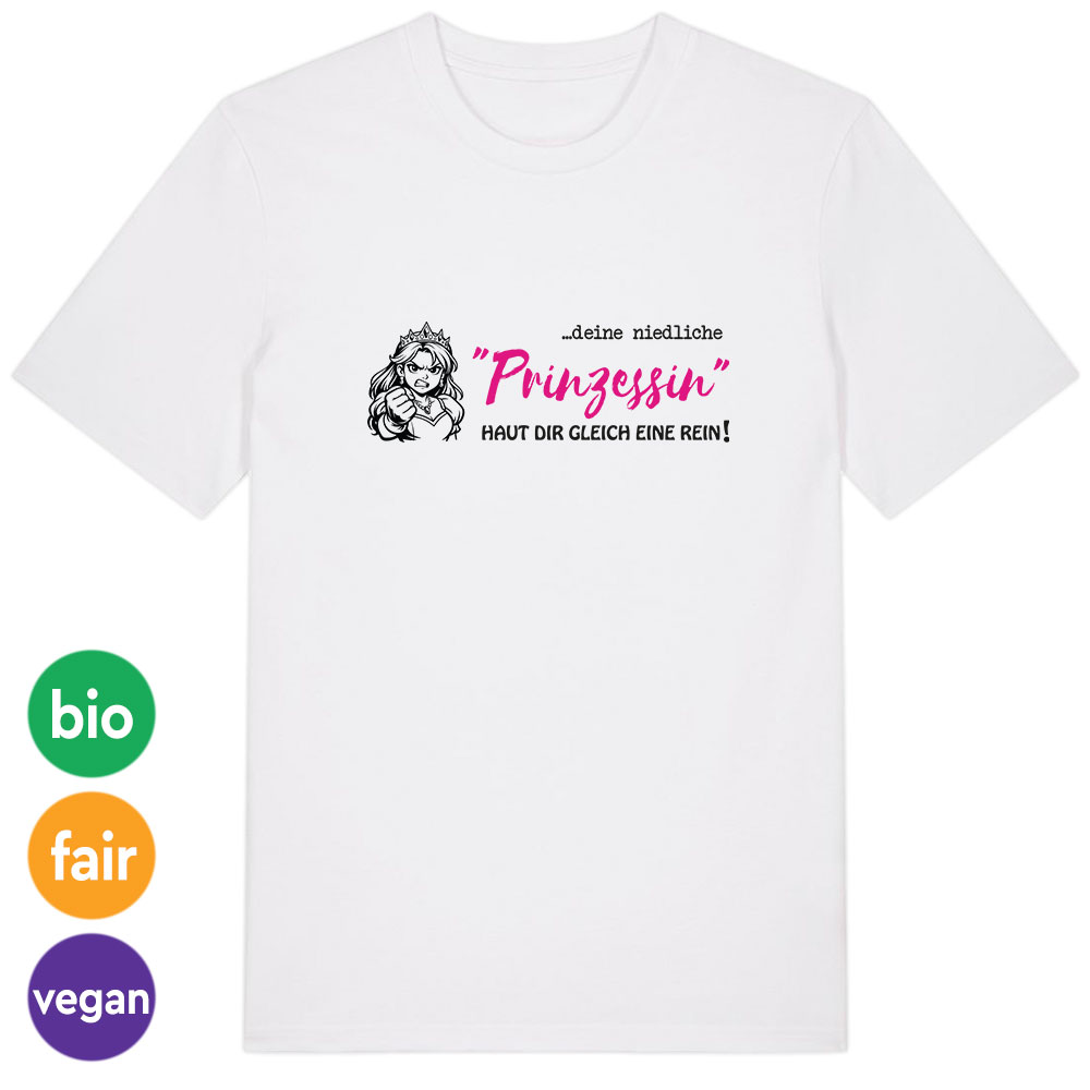 T-Shirt »niedliche Prinzessin«