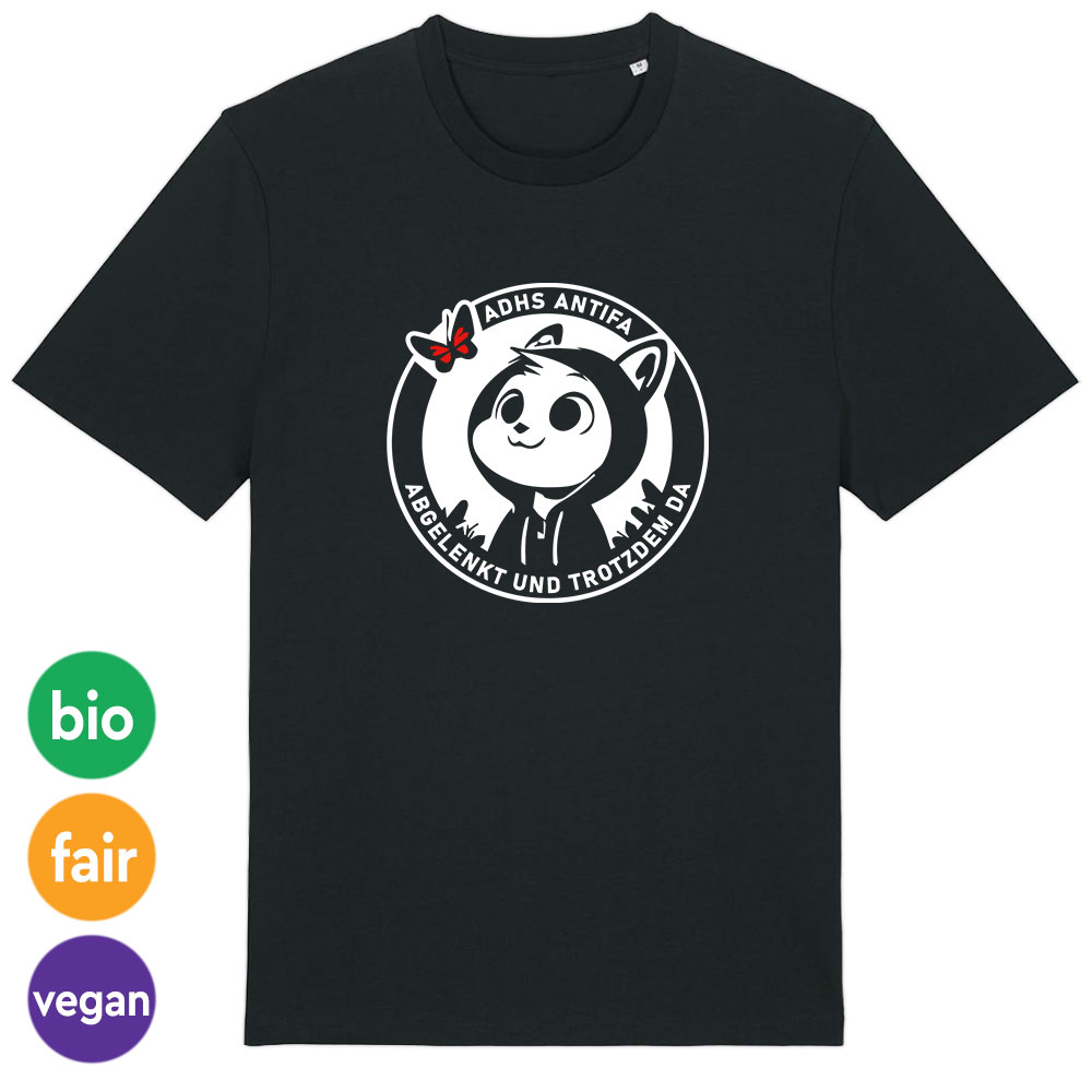 T-Shirt »ADHS Antifa«