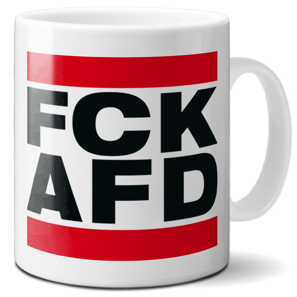 Tasse »FCK AFD«
