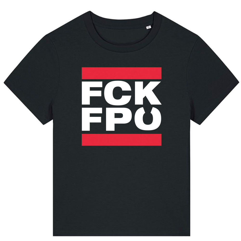 Damen-Shirt »FCK FPÖ«