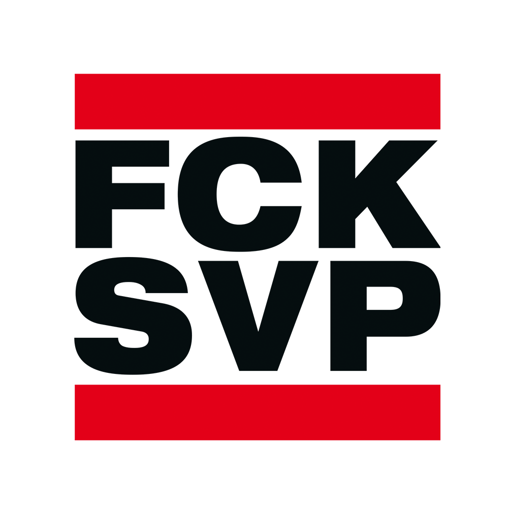 Tasse »FCK SVP«