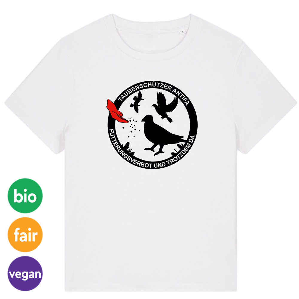Damen-Shirt »ADHS Antifa«