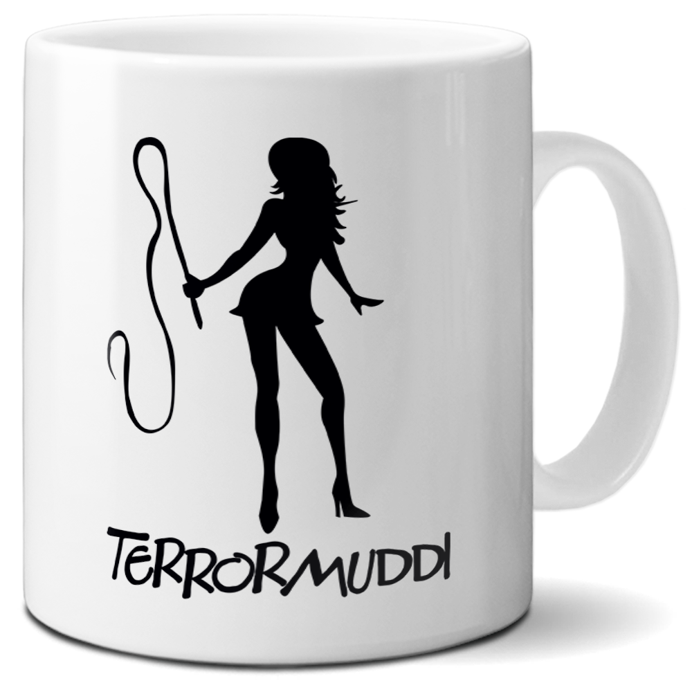 Tasse »Terrormuddi Domina«