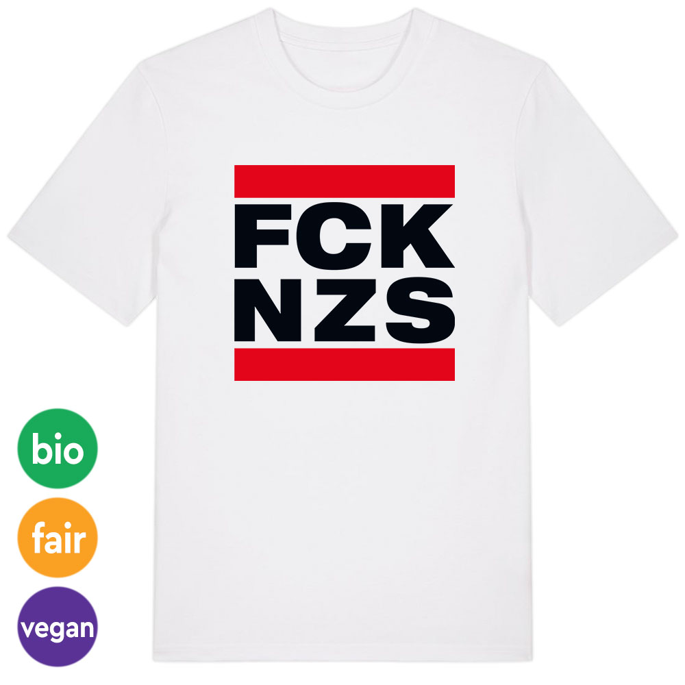 T-Shirt »FCK NZS«
