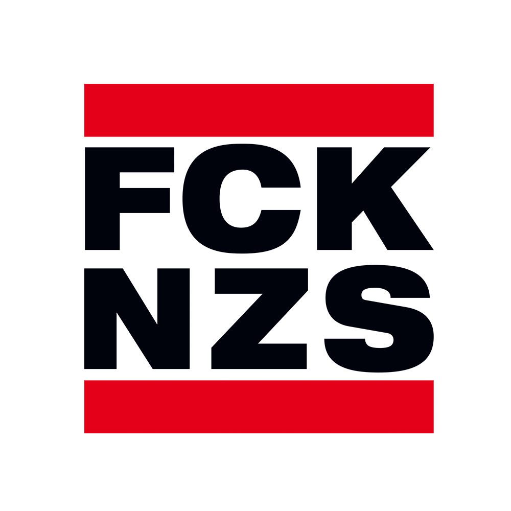 Tasse »FCK NZS«